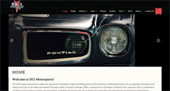 Desktop Screenshot of dcimotorsports.com